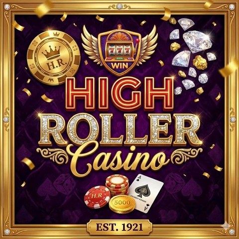 High Roller <em>Support Agent</em> logo