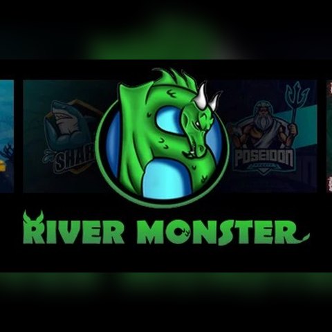 River Monster logo